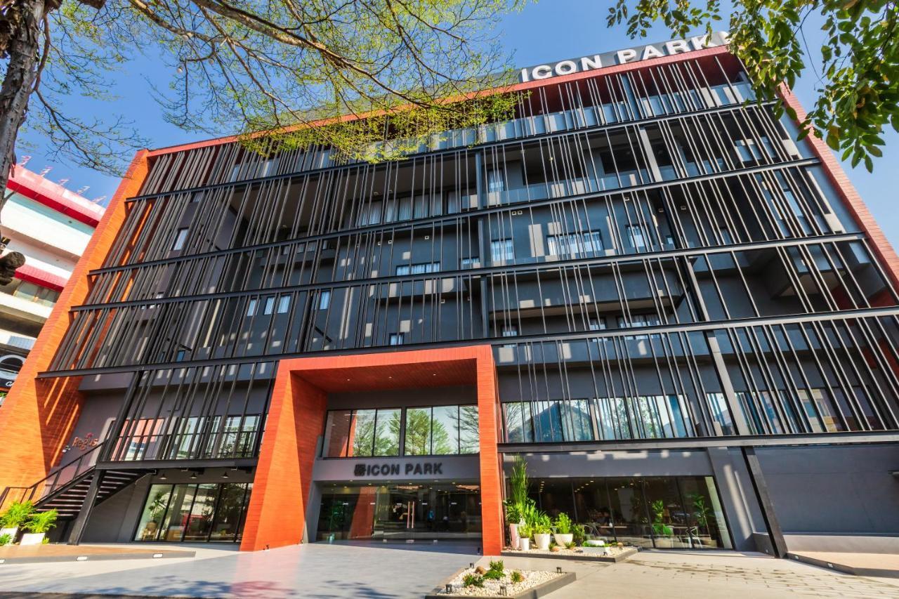 Icon Park Hotel, Chiang Mai- Sha Extra Plus Exterior foto
